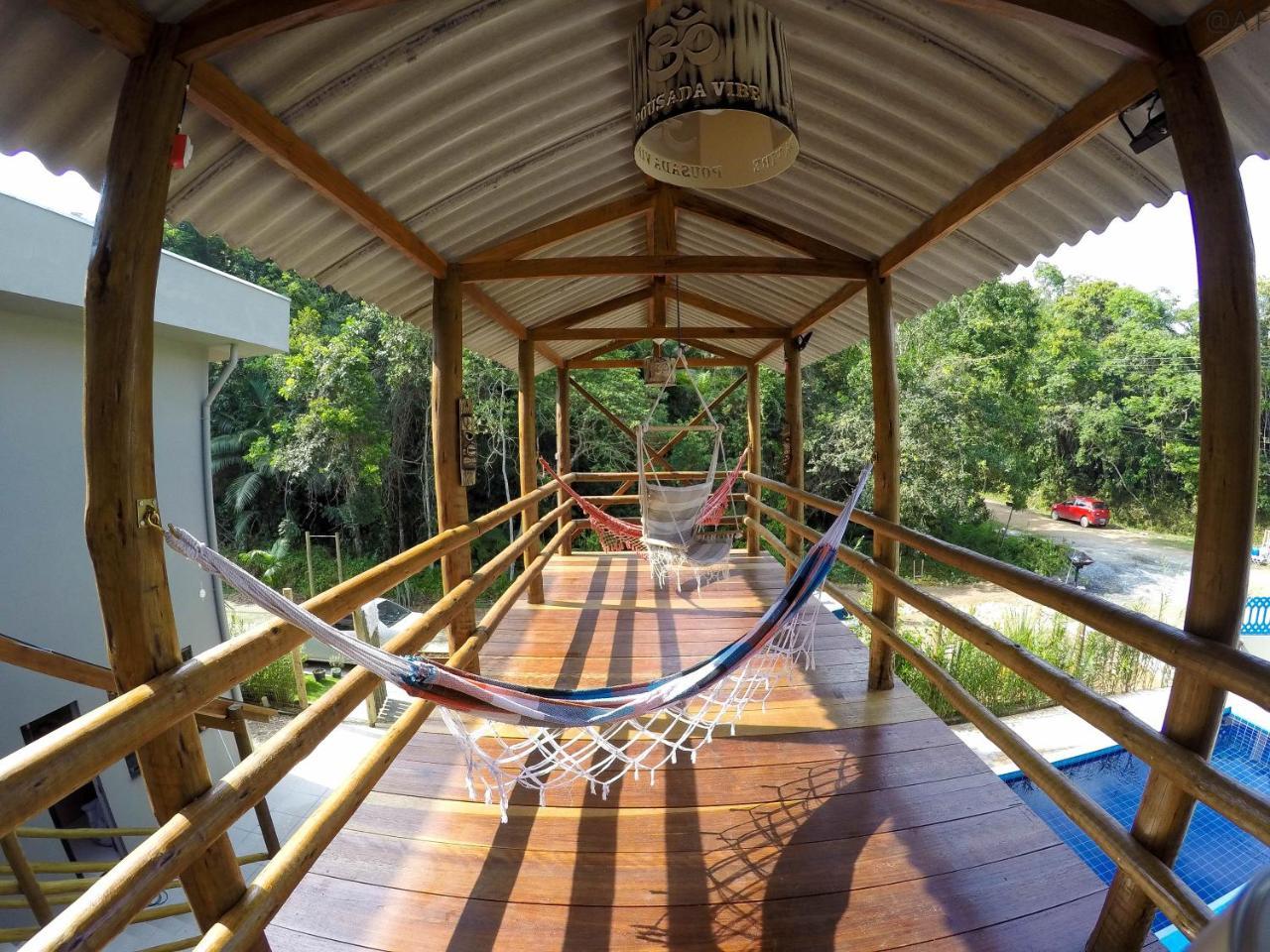 Pousada Vibe Ubatuba Buitenkant foto