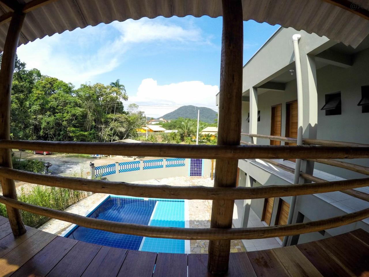 Pousada Vibe Ubatuba Buitenkant foto