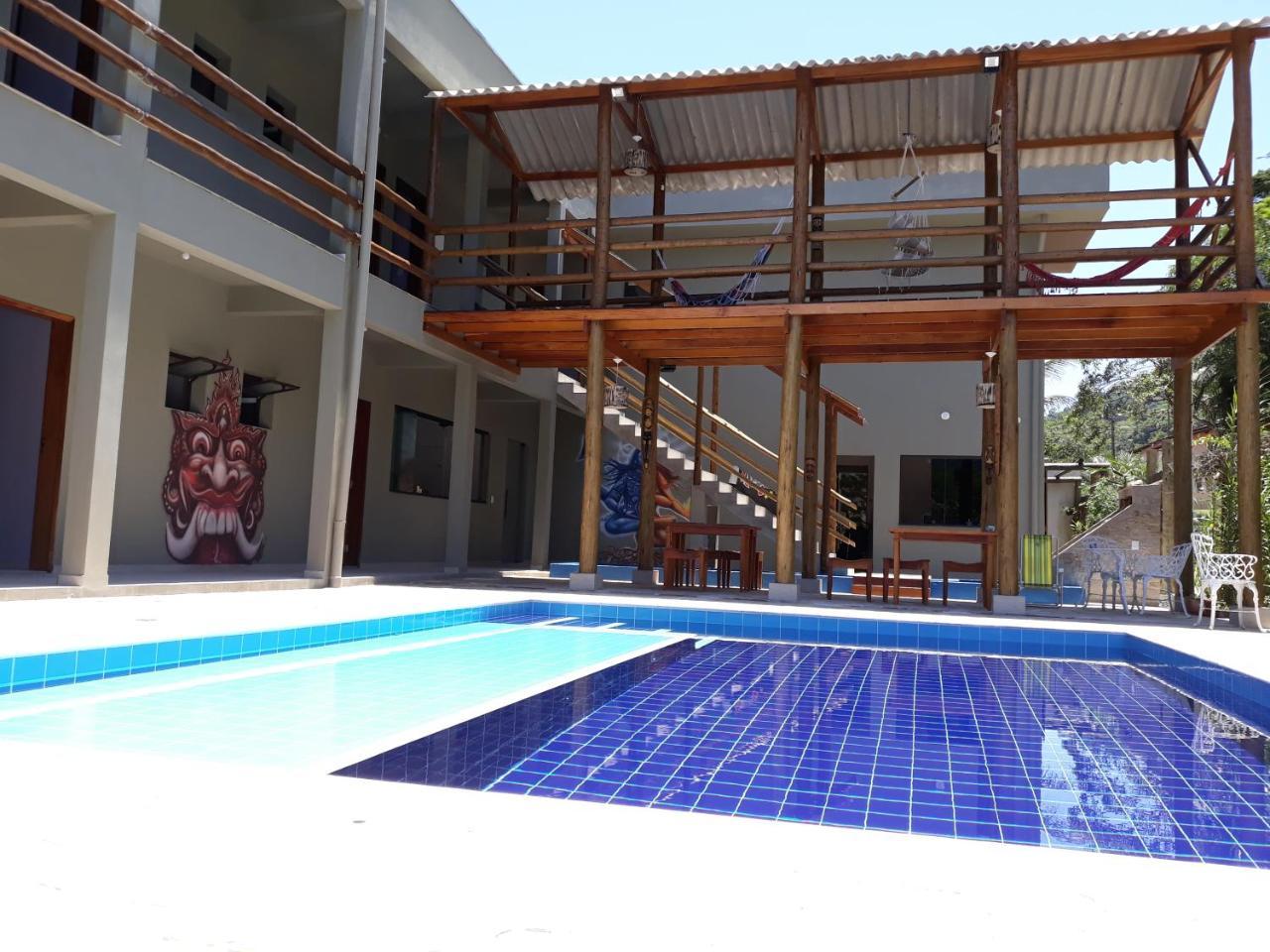 Pousada Vibe Ubatuba Buitenkant foto