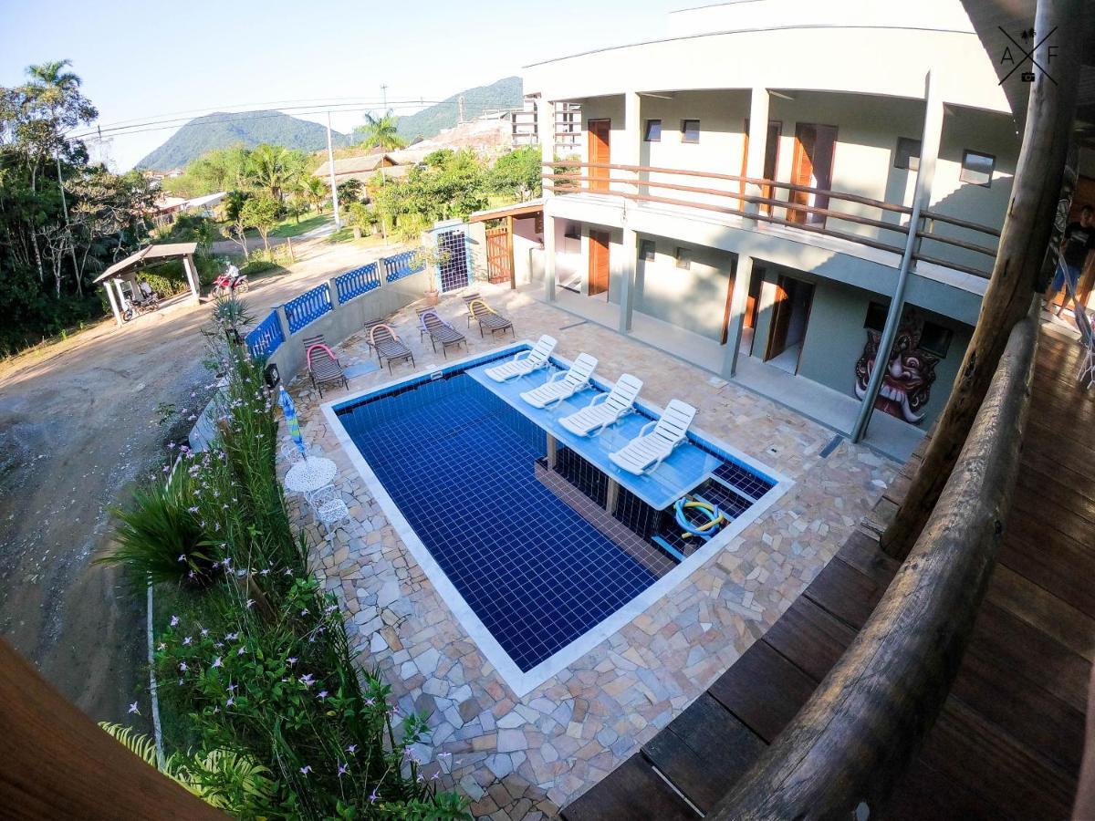 Pousada Vibe Ubatuba Buitenkant foto